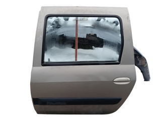 дверь задняя левая Renault Logan 1 поколение 2009, универсал