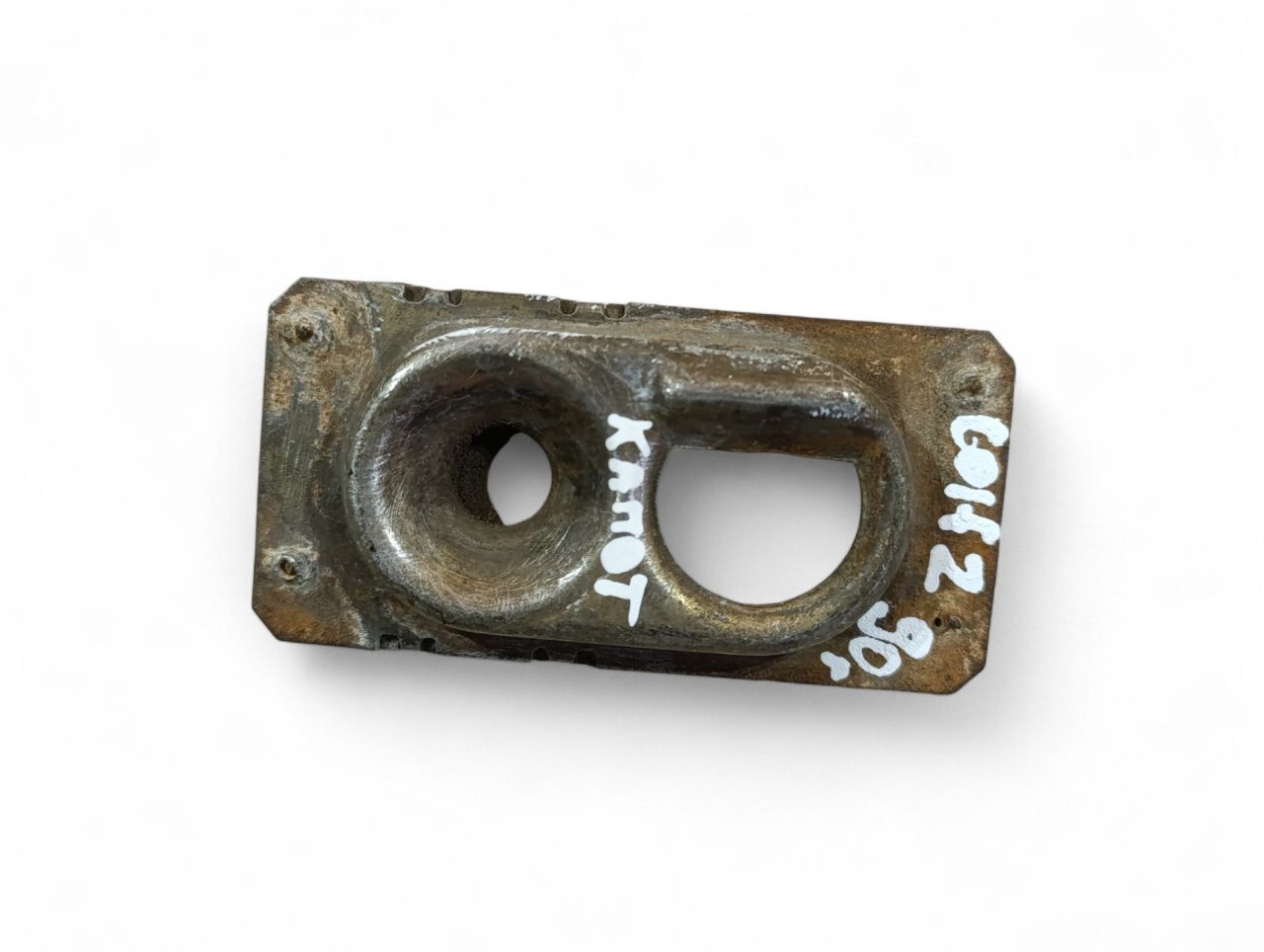 замок капота Volkswagen Golf 2 поколение 1990 - фото №1