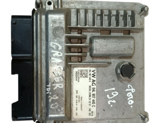 блок управления двигателем Volkswagen Crafter 2 поколение 2019, 2.0 л., дизель, фургон, 04L907445C