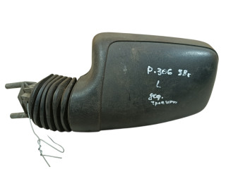 зеркало наружное левое Peugeot 405 1 поколение [рестайлинг] 1996