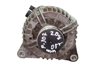 генератор Peugeot 307 1 поколение 2005, 2.0 л., дизель