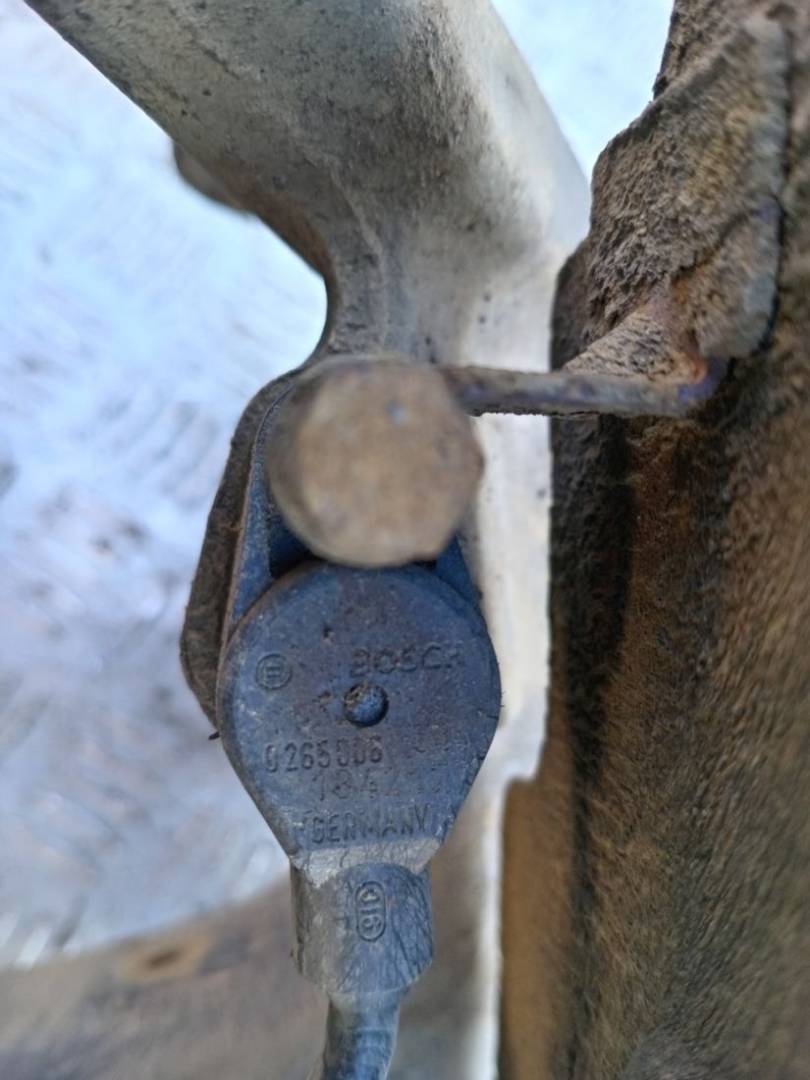 ступица передняя левая Peugeot 607 1 поколение 2001 - фото №1