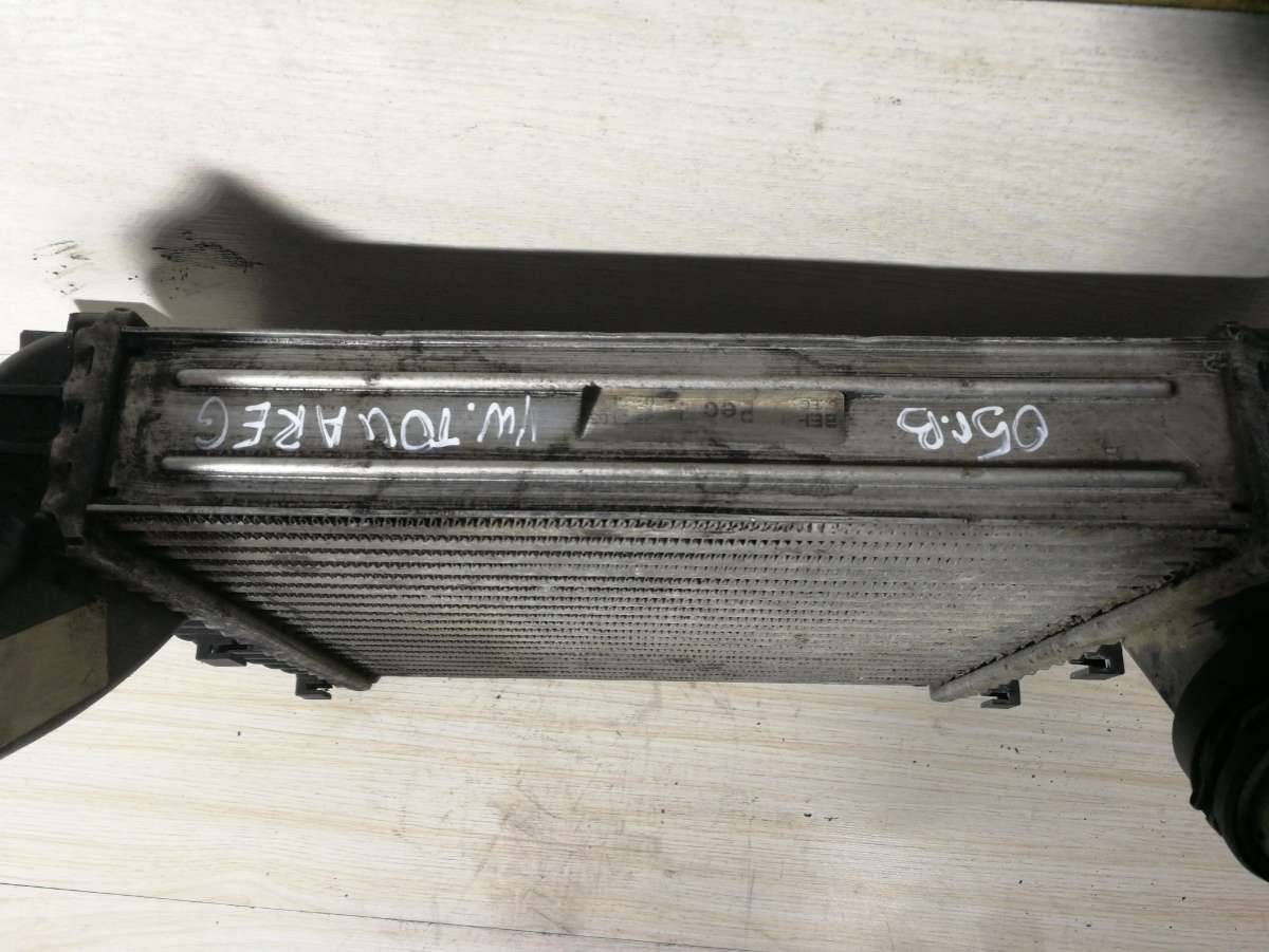 интеркулер Volkswagen Touareg 1 поколение 2005, TDi, TDi - фото №1