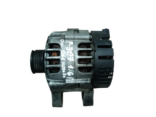 генератор Peugeot 307 1 поколение 2004, 1.6 л., бензин