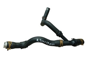 фланец (тройник) системы охлаждения Renault Scenic 2 поколение 2004, 1.9 л., дизель