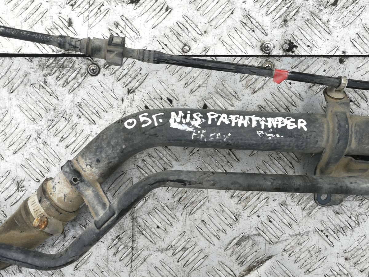 трубка охлаждающей жидкости Nissan Pathfinder R51 2005, 2.5 л. - фото №1