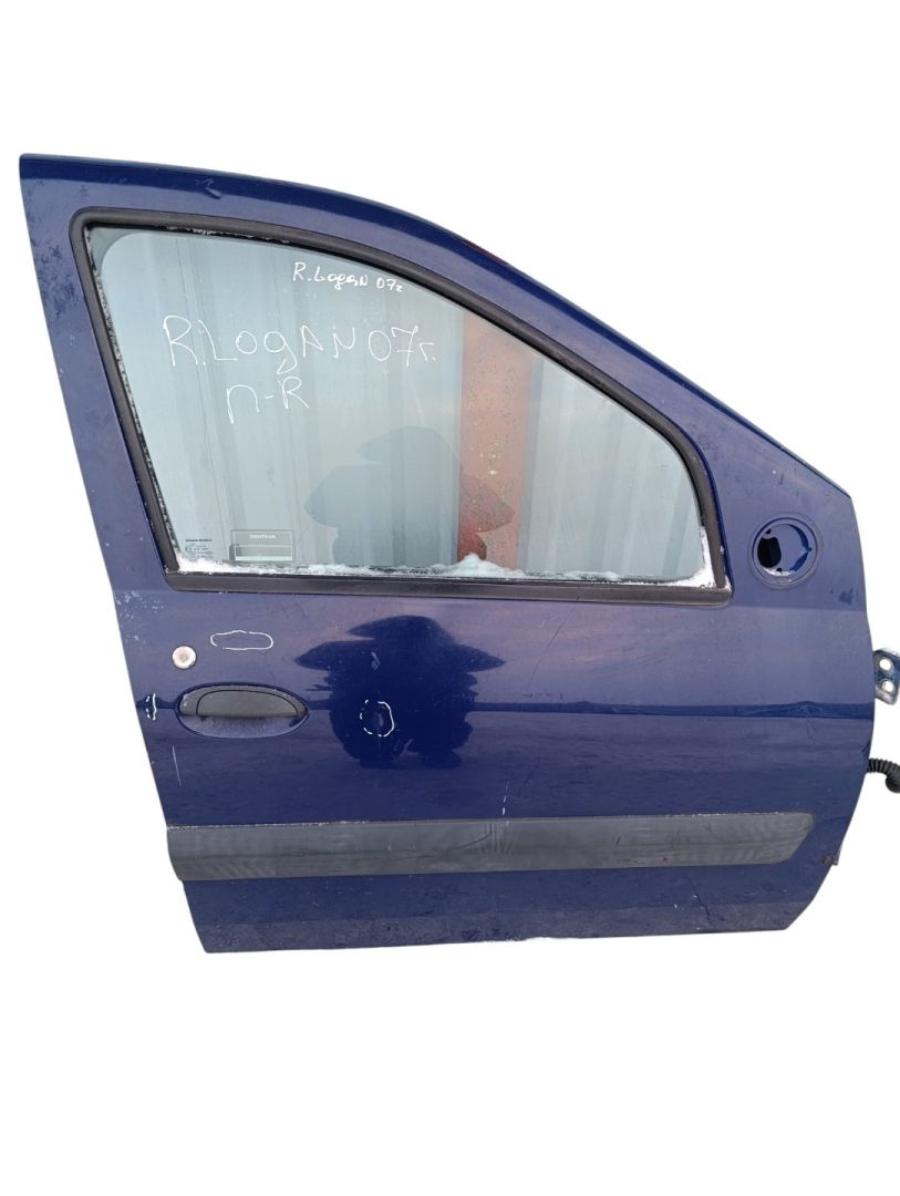 дверь передняя правая Renault Logan 1 поколение 2007 - фото №1