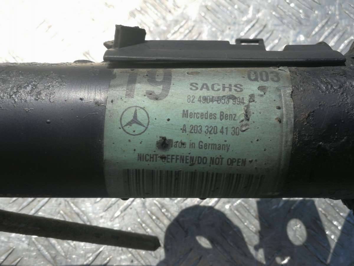стойка передняя левая Mercedes-Benz C-Класс W203/S203/CL203 2003 - фото №1