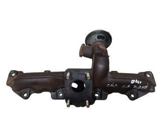 коллектор выпускной Citroen C8 1 поколение 2004, 2.2 л., дизель