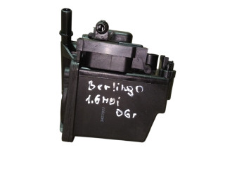 корпус топливного фильтра Citroen Berlingo 1 поколение (M59) [рестайлинг] 2008, 1.6 л., дизель