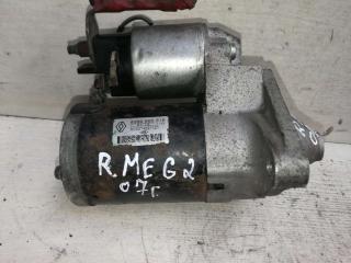 стартер Renault Megane 2 поколение [рестайлинг] 2007, 2.0 л., i, бензин, АКПП