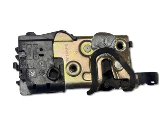 замок двери Peugeot 407 1 поколение 2005, 9656633080