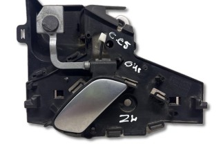 ручка внутренняя задняя левая Citroen C5 1 поколение 2004, 9649218977