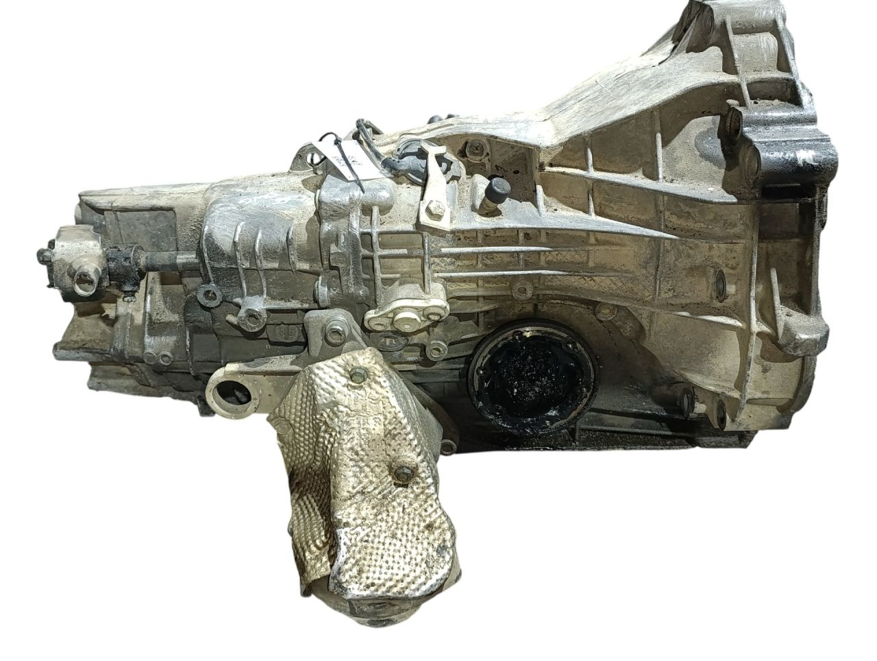 КПП механическая (МКПП) Volkswagen Passat B5 1999, 1.6 л., i, бензин, DWG - фото №1