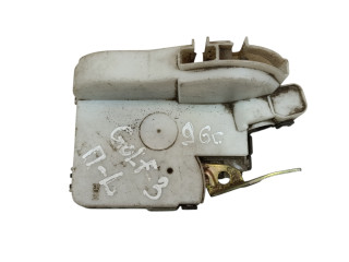 замок двери передней левой Volkswagen Golf 3 поколение 1996