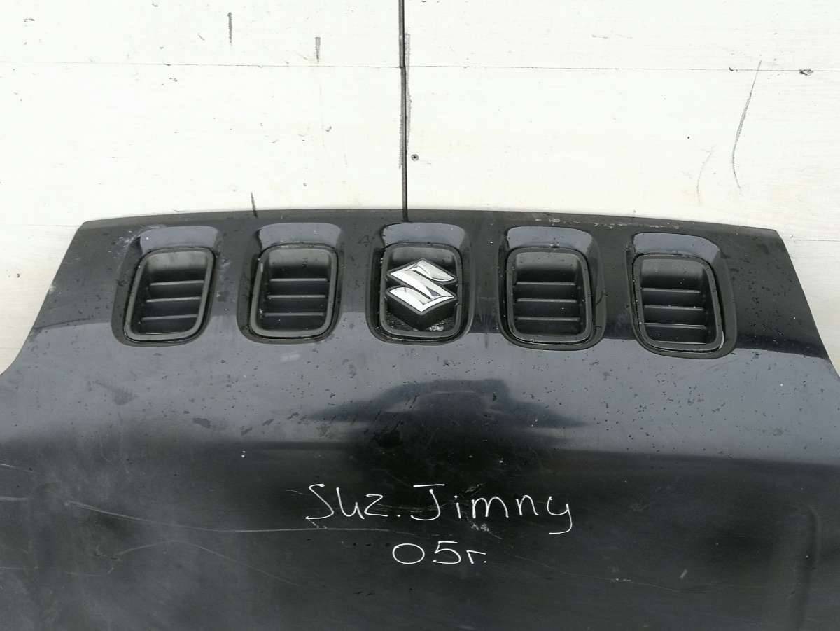 капот Suzuki Jimny 3 поколение 2005 - фото №1