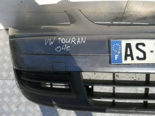 бампер передний Volkswagen Touran 1 поколение 2004