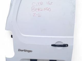 дверь задняя распашная левая Citroen Berlingo 2 поколение (B9) [рестайлинг] 2015