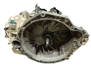 КПП механическая (МКПП) Renault Master 2 поколение [рестайлинг] 2008, 2.5 л., DCi, дизель, PF6006