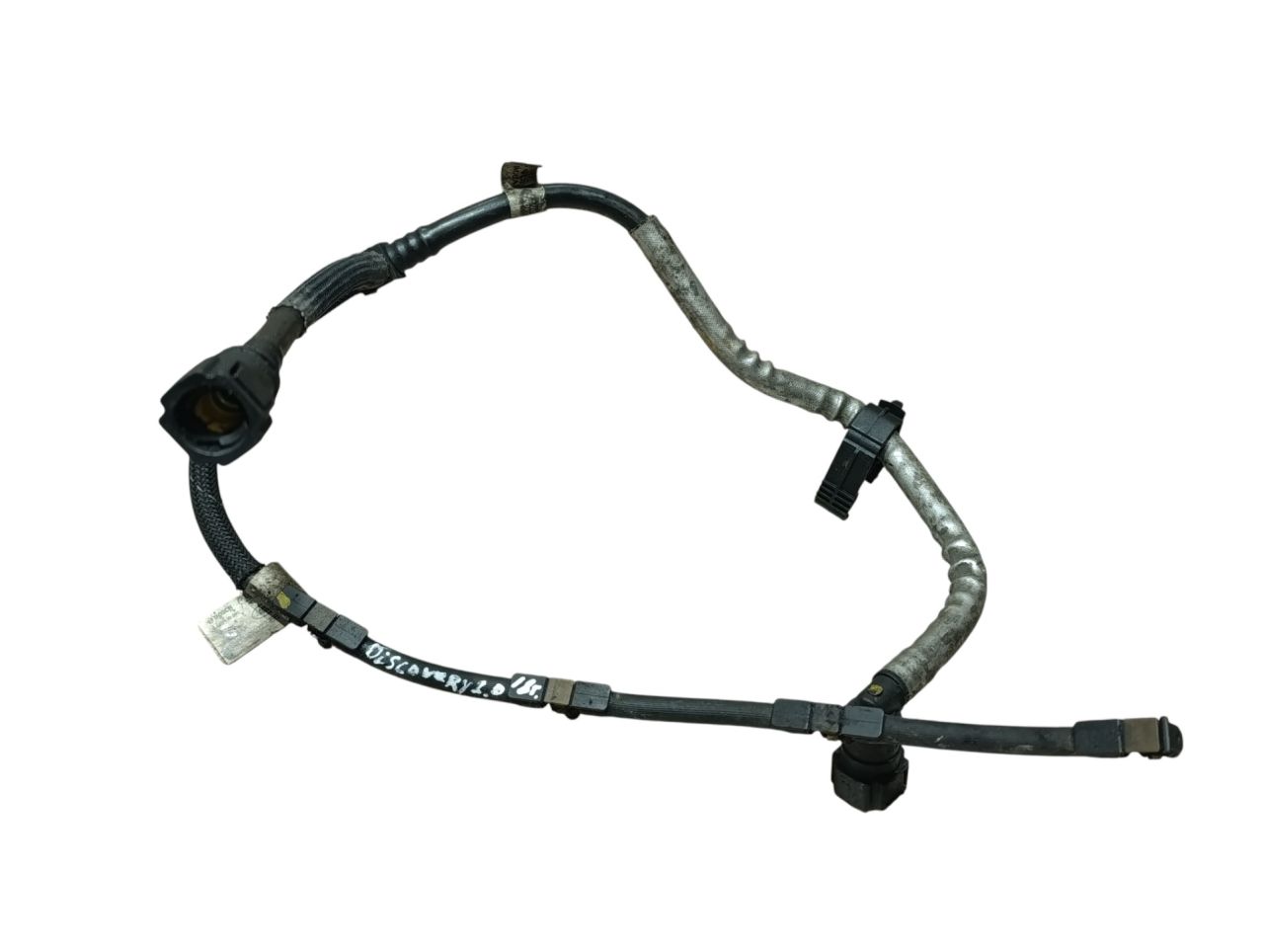 трубка обратки форсунок Land Rover Discovery 5 поколение 2018, 2.0 л., дизель - фото №1