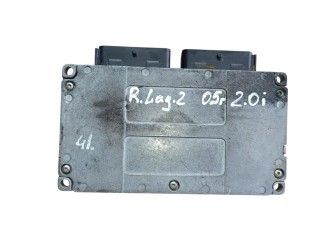 блок управления АКПП Renault Laguna 2 поколение 2005, 2.0 л., бензин, S118058321A