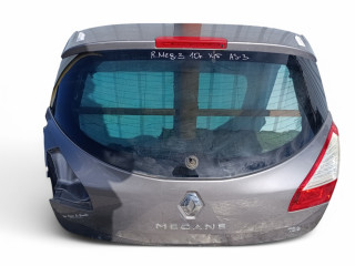 крышка багажника (дверь 3-5) Renault Megane 3 поколение 2010, хетчбэк 5 дв.