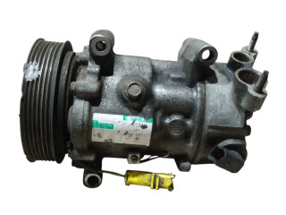 компрессор кондиционера Citroen Berlingo 1 поколение (M59) [рестайлинг] 2010, 1.6 л., дизель