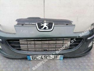 бампер передний Peugeot 407 1 поколение 2006