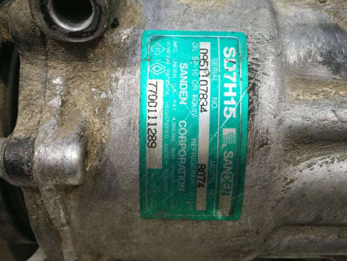 муфта компрессора кондиционера Renault Laguna 1 поколение 1997, DTi, DTi - фото №1