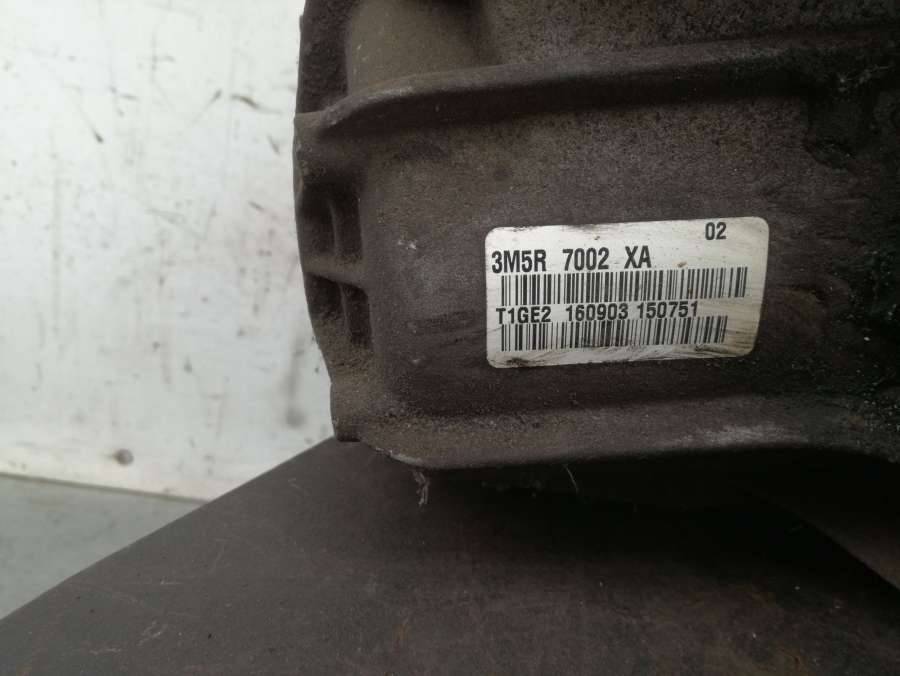 КПП механическая (МКПП) Ford C-Max 1 поколение 2003, 1.6 л., бензин, хетчбэк 5 дв. - фото №1