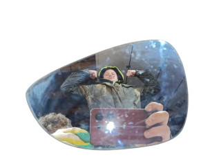 стекло зеркала наружного левого Ford Fiesta 6 поколение 2009