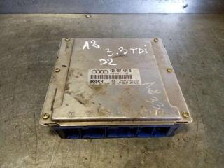 блок управления двигателем Audi A8 D2/4D [рестайлинг] 2001, 3.3 л., дизель