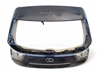 крышка багажника (дверь 3-5) Lexus RX 2 поколение 2006