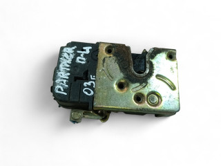 замок двери передней левой Peugeot Partner 1 поколение [рестайлинг] 2003