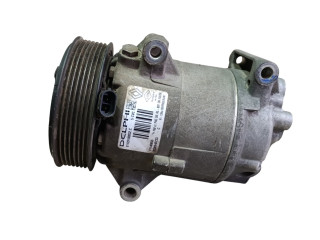 компрессор кондиционера Renault Scenic 2 поколение [рестайлинг] 2008, 1.9 л., дизель