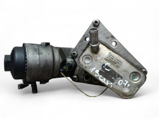 корпус масляного фильтра Opel Vectra C [рестайлинг] 2007, 1.9 л., дизель