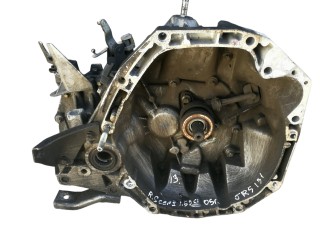 КПП механическая (МКПП) Renault Scenic 2 поколение 2005, 1.5 л., DCi, дизель, JR5131