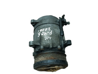 компрессор кондиционера Peugeot 406 1 поколение [рестайлинг] 2000, 2.0 л., дизель