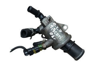 корпус термостата Opel Zafira 2 поколение (B) [рестайлинг] 2008, 1.9 л., дизель