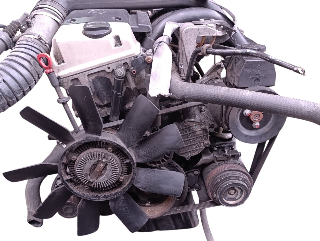 двигатель Mercedes-Benz E-Класс W210/S210 1997, 2.2 л., D, дизель, 604912 - фото №1