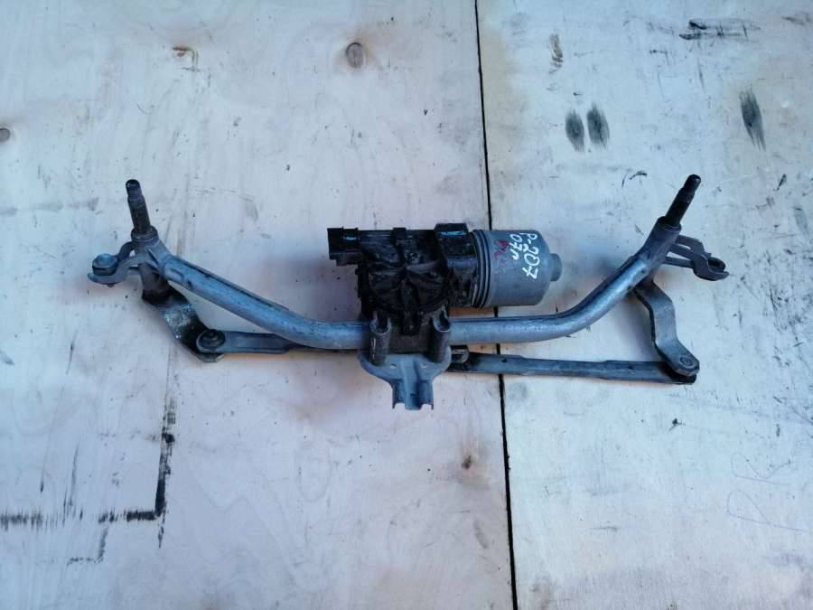 механизм стеклоочистителя (трапеция дворников) Peugeot 207 1 поколение 2006, 1.6 л., дизель, хетчбэк 5 дв. - фото №1