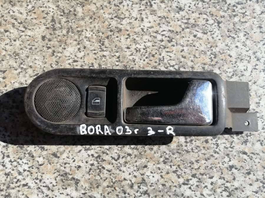 ручка внутренняя задняя правая Volkswagen Bora 1 поколение 2003, TDi, TDi, седан - фото №1