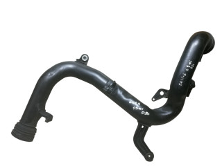 патрубок интеркулера Volkswagen Golf 5 поколение 2005, 1.9 л., дизель