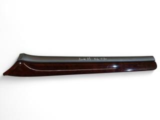 молдинг двери передней левой Audi A8 D3/4E 2003, 4E0867409