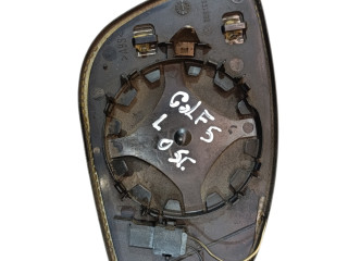 стекло зеркала наружного левого Volkswagen Golf 5 поколение 2005