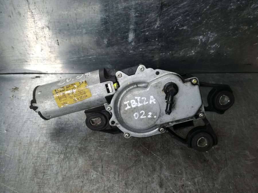 моторчик заднего стеклоочистителя (дворника) SEAT Ibiza 3 поколение 2003, 1.9 л., дизель - фото №1