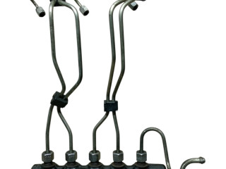 топливная рампа Ford Focus 2 поколение 2007, 1.6 л., дизель