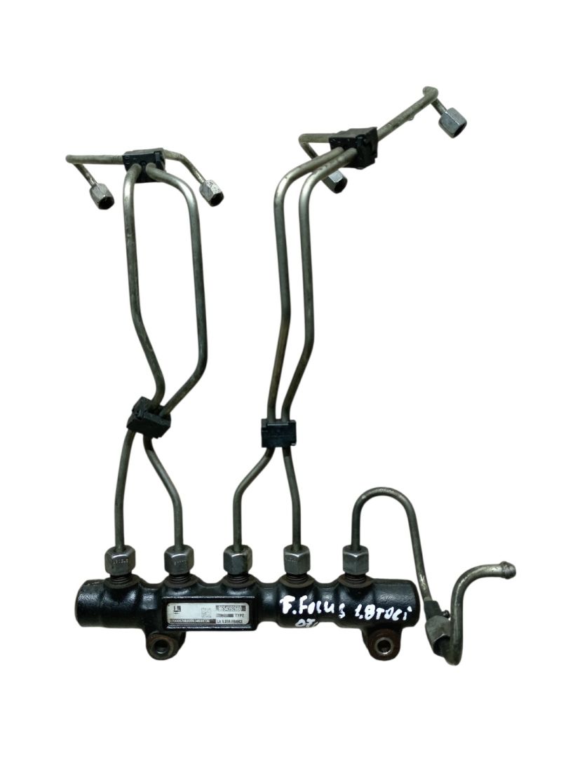 топливная рампа Ford Focus 2 поколение 2007, 1.6 л., дизель - фото №1