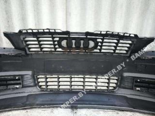 бампер передний Audi A4 B6 2003, кабриолет
