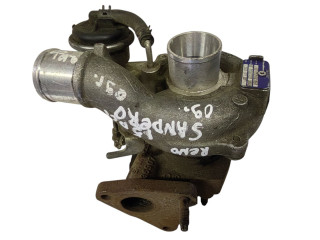 турбина Renault Sandero 1 поколение 2009, 1.5 л., DCi, дизель